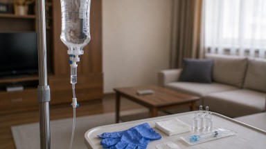 Капельница при алкогольной интоксикации в Апатитах
